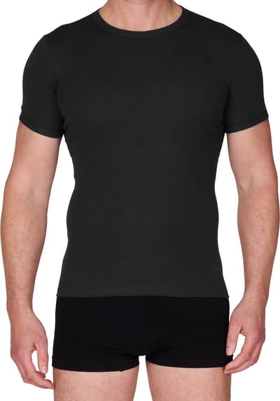 Beeren Heren T-Shirt - Zwart - maat M