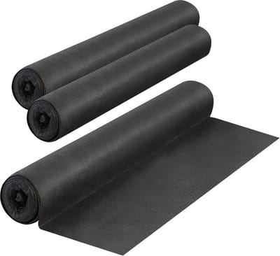 3 Rollen Antionkruiddoek Gronddoek voor Tuinbestrating Terras en Landscaping