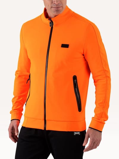 Sjeng Sports MASSIMO - Maat: M Orange Clown Fish - Tennis Vest Mannen - Sportvest - powerstretch
