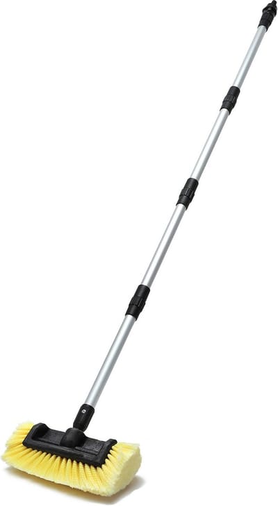 60 Inch Auto Wasborstel met Zachte Borstelkop en Lang Handvat voor Efficiënt Exterieur Reinigen