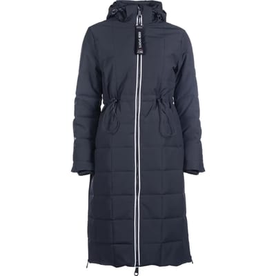 Lange Jas Honey met verwarming en reflectie (incl. powerbank) zwart maat L