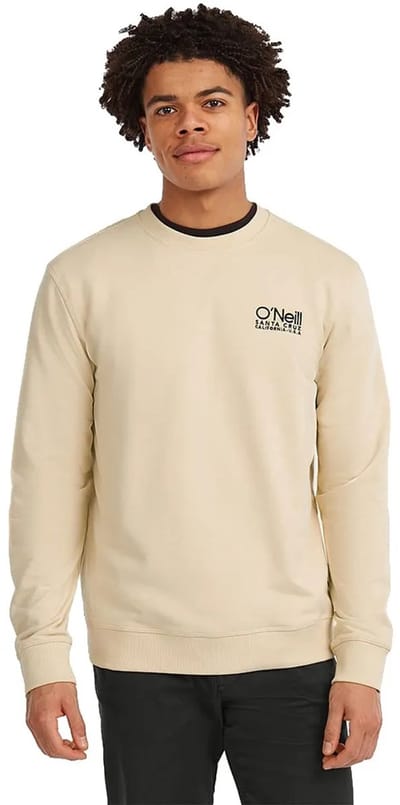 O´neill Original Cali Logo Sweatshirt Beige L Man