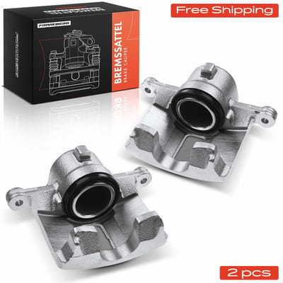 Frankberg 2x remklauw vooras voor Nissan Micra II K11 10L 13L 14L 15L