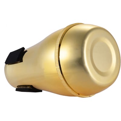 Hoge Kwaliteit Lichtgewicht Oefentrombone Straight Demper Demper Sourdine ABS Materiaal voor Alto Tenor Trombonen goud