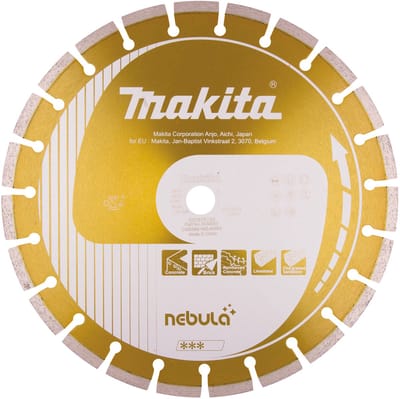 Makita B-54053 Diamantschijf | 350 x 25,4 x 3,0 mm