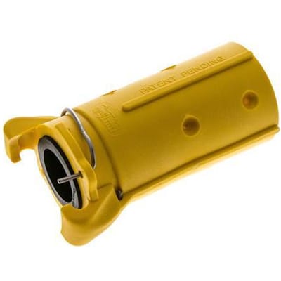 Zandstraalkoppeling 32x48 mm Slangaansluiting Nylon Koppeling Lengte 136 mm