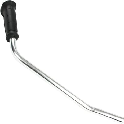 Grasmaaier Handgreep - Stuurhandvat Bosmaaier - Tuinonderhoud Gazon - Corrosiebestendig Materiaal - 19 mm Buisdiameter