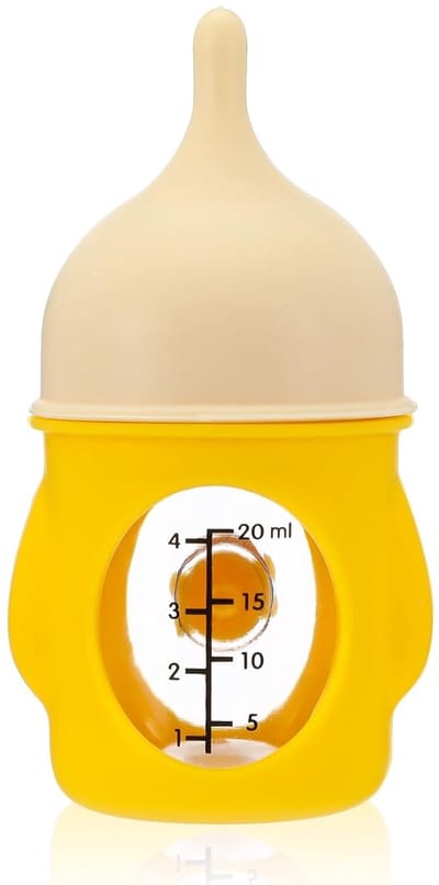 Herbruikbare voerfles voor huisdieren - Puppyflessen - voor het zogen - Siliconen kittenflesvoeding - Kit tegen verstikking - Puppyfeederontwerp Melkflessen voor het voeden van puppy's voor pasgeboren kittens puppy's kleine dieren