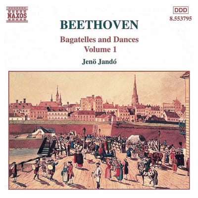 Jeno Jandó - Beethoven: Bagatelles & Dances 1 (CD)