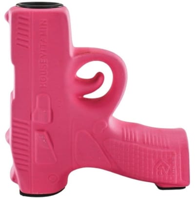 Housevitamin kaarsenhouder roze 12 cm