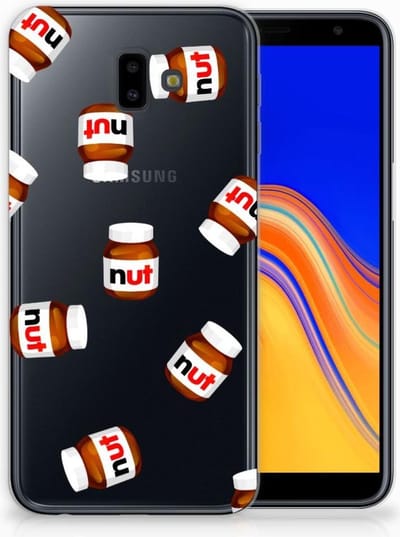 Samsung Galaxy J6 Plus (2018) Siliconen Case Nut Jar