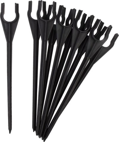 Talen Tools - Druppelslanghouder - 10 stuks
