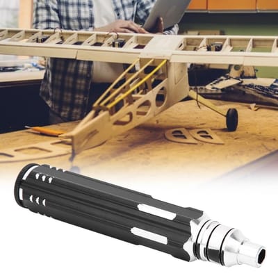 4 in 1 Zeskant 1.52.02.53.0 Schroevendraaier Handgereedschapskit voor RC Helikopter Vliegtuigmodel brown