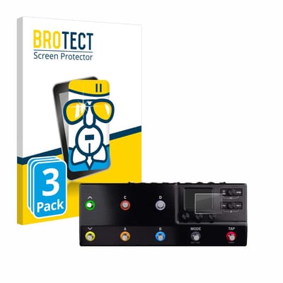 Screenprotector 3 Stuks voor Line 6 hx stomp XL Beschermglas transparant