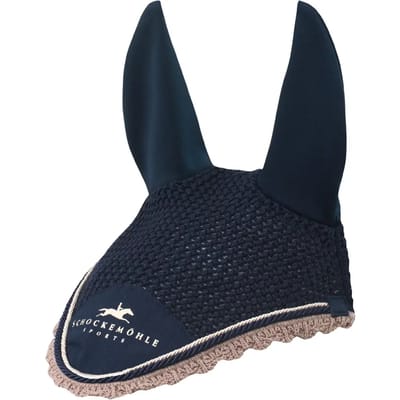 Vliegenmasker voor paarden Schockemöehle Dynamite Fly Veil Logo