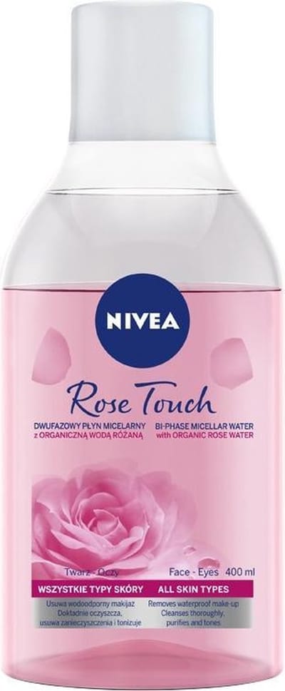 Nivea - Micellar Two-Phase Liquid From Rose Water 400Ml