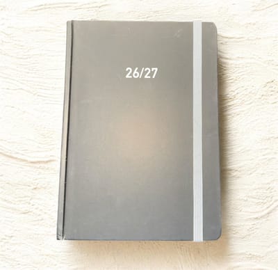 Schoolagenda BASIC 2026-2027 ZWART