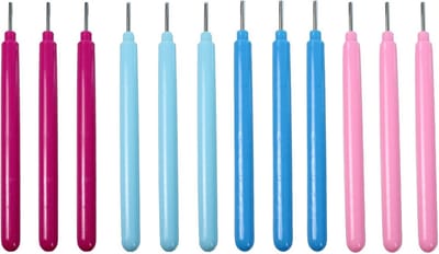 12-Delige Papieren Quilling Tools Set - Rolpen en Naalden voor DIY Knutselen en Kaarten Maken