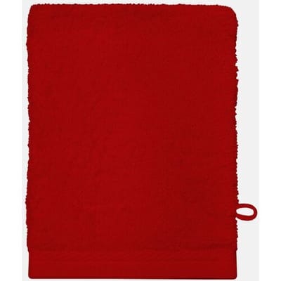 The One Towelling The One Washandje 500 gram 15x21 cm Rood