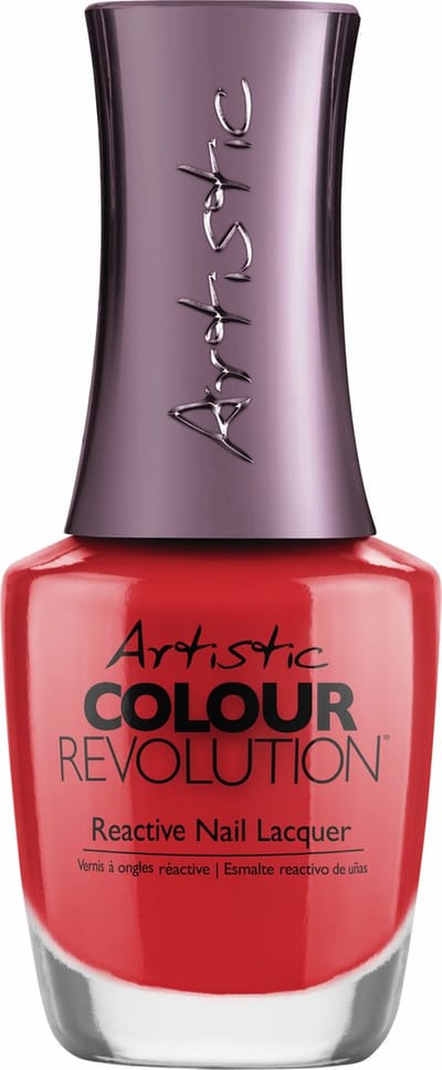 Artistic Nail Design Colour Revolution ' Forbidden Fruit ' ( Helder Rood Crème )