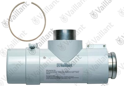VAILLANT T-stuk aansluitsets systeem 63/96 Alu Vaillant-Nr. , 129263