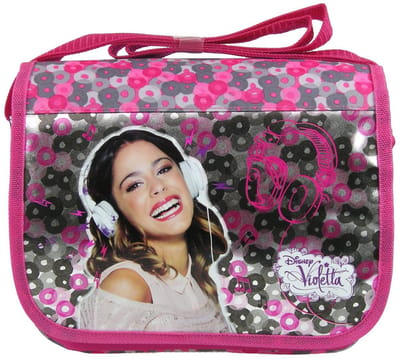 Derform Violetta Serie - Schoudertas - Glitterafwerking - Metalen Vlinder Ritssluiting
