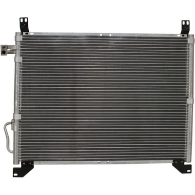 Condensator, airconditioning NISSENS 94642