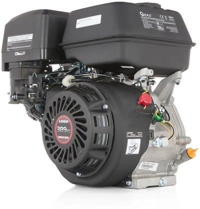 GEKO 13 PK benzinemotor - 389 cc - handmatige start - 25 mm as - luchtgekoeld