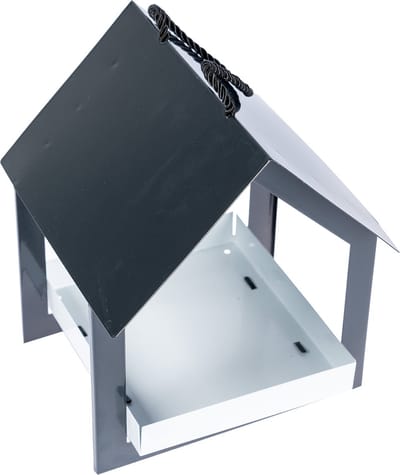 Homescapes Hangende Vogeltafel - Zwart