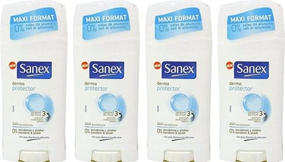 Sanex Deo Stick - Dermo Protector - 4 x 65 ml