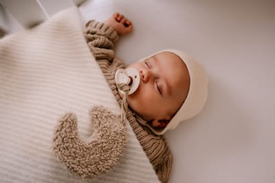 Pure Baby Love - wollen wiegdeken - 100% wol - kleur natural (off white, geen wit!)