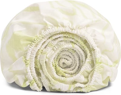 Yumeko hoeslaken katoensatijn cosmea 90x200x30 - Biologisch & ecologisch