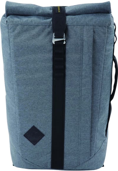 NITRO Vrije tijd rugzak Rugzak met laptopvak Urban Collection Scrambler Backpack 28L Black Noise Grijs