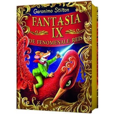 Geronimo Stilton Fantasia IX: De fenomenale reis Voorleesboeken