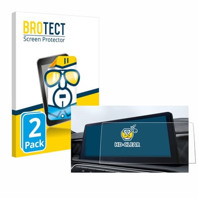 BROTECT - Screenprotector voor MG3 Hybrid Hybrid+ 2024 - Folie Beschermfolie transparant 2 Stuks