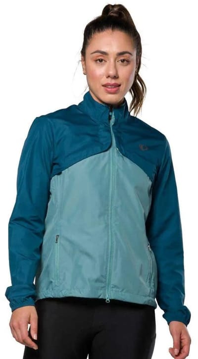 Pearl Izumi Quest Barrier Convertible Jas Blauw 3XL Vrouw