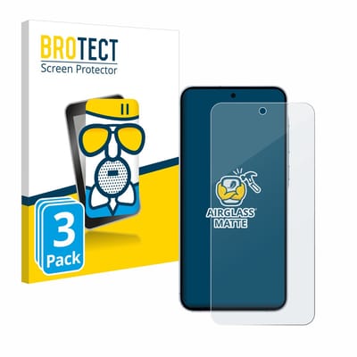 BROTECT - Screenprotector voor Samsung Galaxy M35 - Folie Beschermfolie Beschermglas matte 3 Stuks