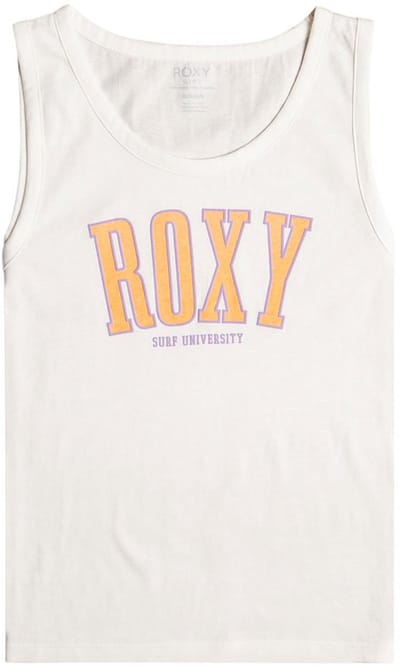 Roxy Price Of Fame Mouwloos T-shirt Wit 16 Years Meisjes