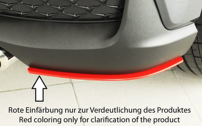 RIEGER - PERFORMANCE DIFFUSER  LIP - HYUNDAI I-30 N / N Line - GLOSS BLACK