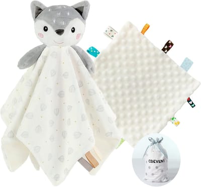 Cozy Plush Veiligheidsdeken voor Baby's, Duvet voor Meisjes en Jongens, Perfect als Verjaardagscadeau voor Pasgeborenen