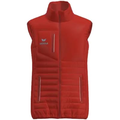 Erima Cmpt Puffer Bodywarmer Heren - Marine | Maat: XL