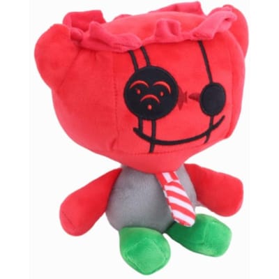 Jx1Dx1 Pluche Verlaten Spel Omgeving Jx1Dx1 Personages Pluche Decor Knuffel Knuffel Speelgoed Verjaardag Kerstcadeau Voor Fans 28cm red