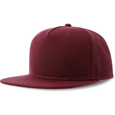 Atlantis Headwear Snap Five-S AT530 - Cardinal Red - One size