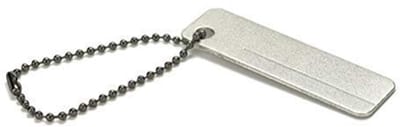 Dailygoods- Slijpsteen Mini - Draagbaar - Multifunctioneel - Superharde Diamant - Voor Camping/Vissen - Lichtgewicht Ontwerp - Slijper