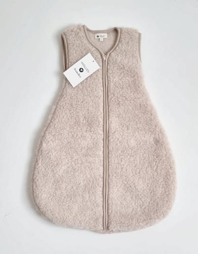 WOLLIES Amsterdam Baby Slaapzak - 100% Merinowol - 1-2 Jaar