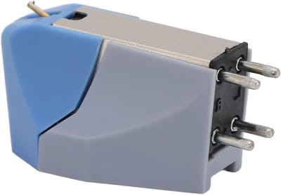 Magnetische Cartridge voor Platenspeler, Vervangende Stylus voor Phonograaf met 13mm Gatafstand en Hoge Geluidskwaliteit