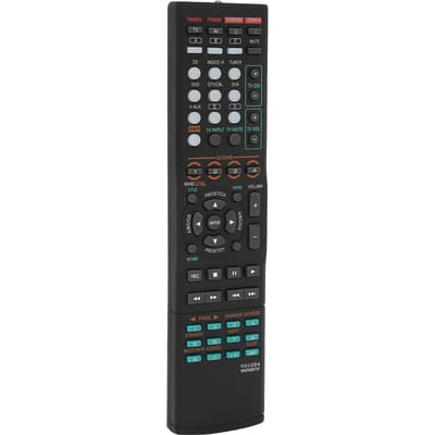 Télécommande de remplacement pour Yamaha RAV284 WN05820EX RXV363 RXV363B RXV365 black