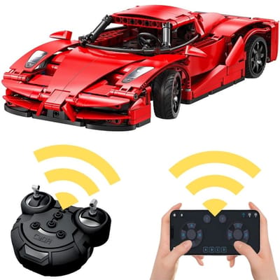 CaDA C51304W Red Blade Sport Car C51304W