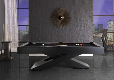 Top Table Pooltafel X-ONE Black 8FT