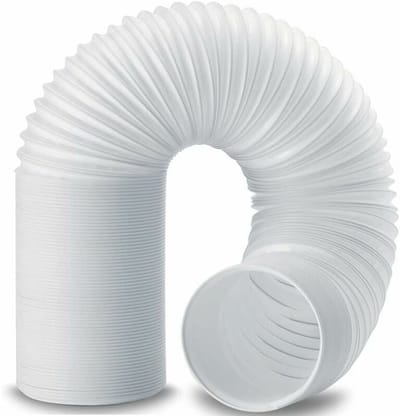 TOVBMUP 2m - Afvoerslang - Diameter 150 mm - Intrekbaar - Afvoerslang voor airconditioners - Draagbaar - Voor airconditioners, droogtrommels, afzuigkappen, afzuigkappen